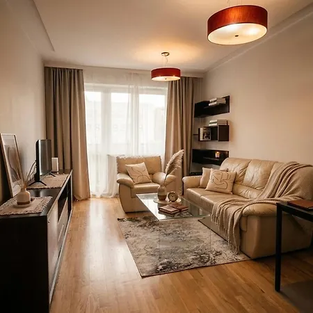 Appartamento Rogalinska 50m2 With Free Parking, Balcony, Workspace *